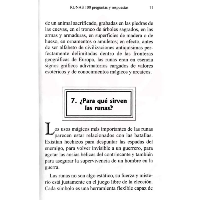 Runas: 100 Preguntas y Respuestas | Sabiduría del Oráculo Nórdico | Editorial Tomo - Image 2