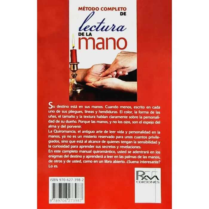 Método Completo de Lectura de la Mano | Sabiduría y Quiromancia | RTM Ediciones - Image 10