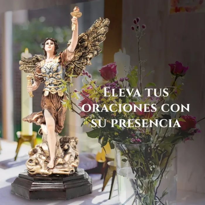Arcángel Uriel Metálico | Paz Interior y Ojo de Vidrio - Image 5