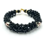 Pulsera de Muerto con Calaveras | Resguardo de Protección