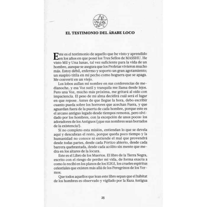 Necronomicon | H.P. Lovecraft | Editorial EMU - Image 5