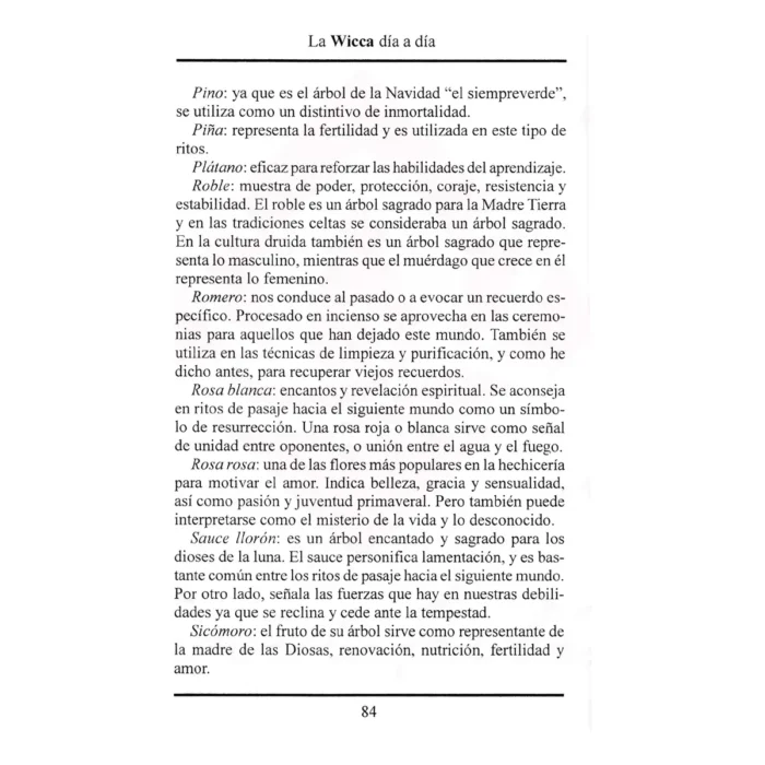 La Wicca día a día | Sabiduría Sagrada y Tradición Natural | Editorial Tomo - Image 7