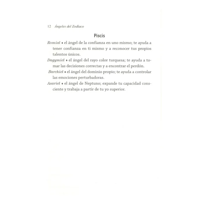 Ángeles del Zodíaco | Sabiduría y Guía mediante tu Signo Solar | Editorial Tomo - Image 9