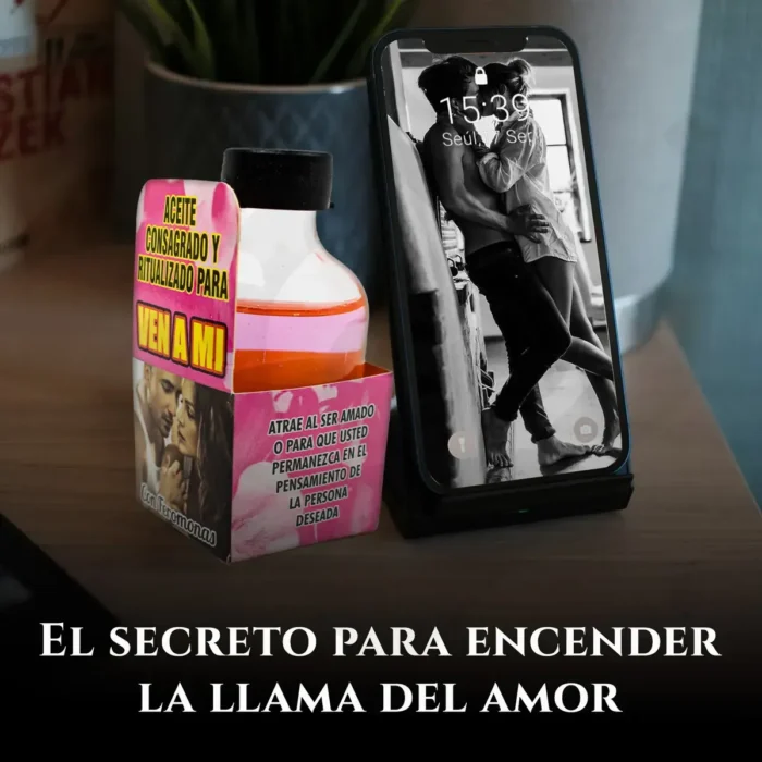Aceite con Feromonas Ven a Mí | Masajes, Seducción y Placer - Image 7