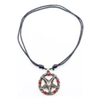 Collar Pentagrama Baphomet | Protección Energías Negativas