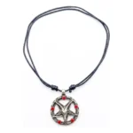 Collar Pentagrama Baphomet | Protección Energías Negativas