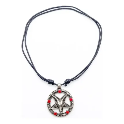 Collar Pentagrama Baphomet | Protección Energías Negativas