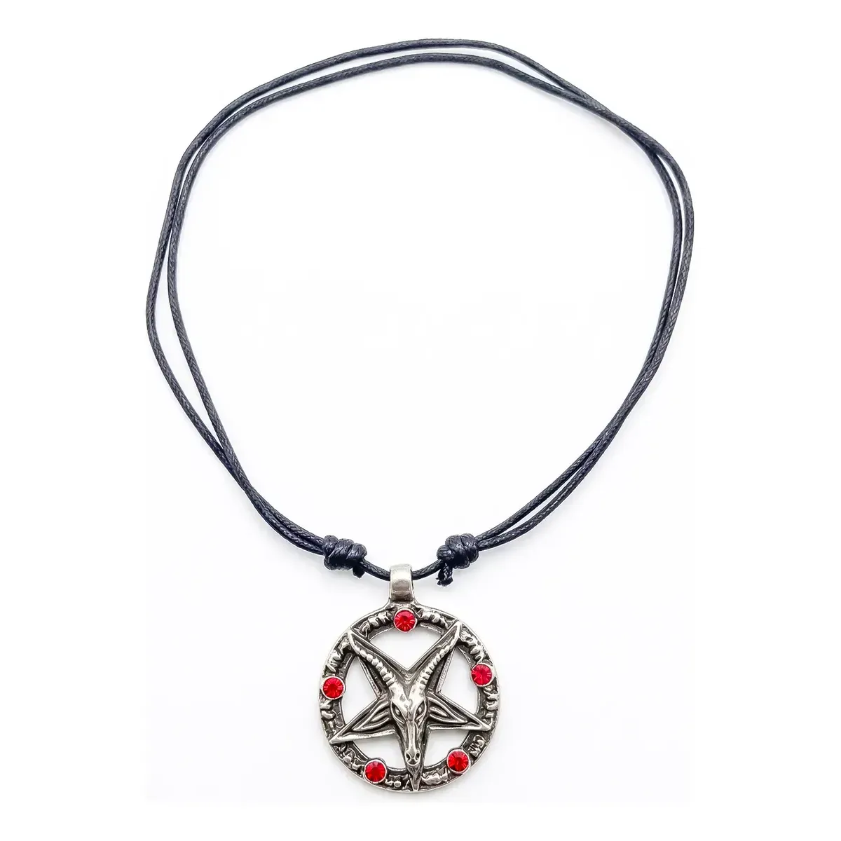 Collar Pentagrama Baphomet | Protección Energías Negativas Collar Pentagrama Baphomet | Protección Energías Negativas