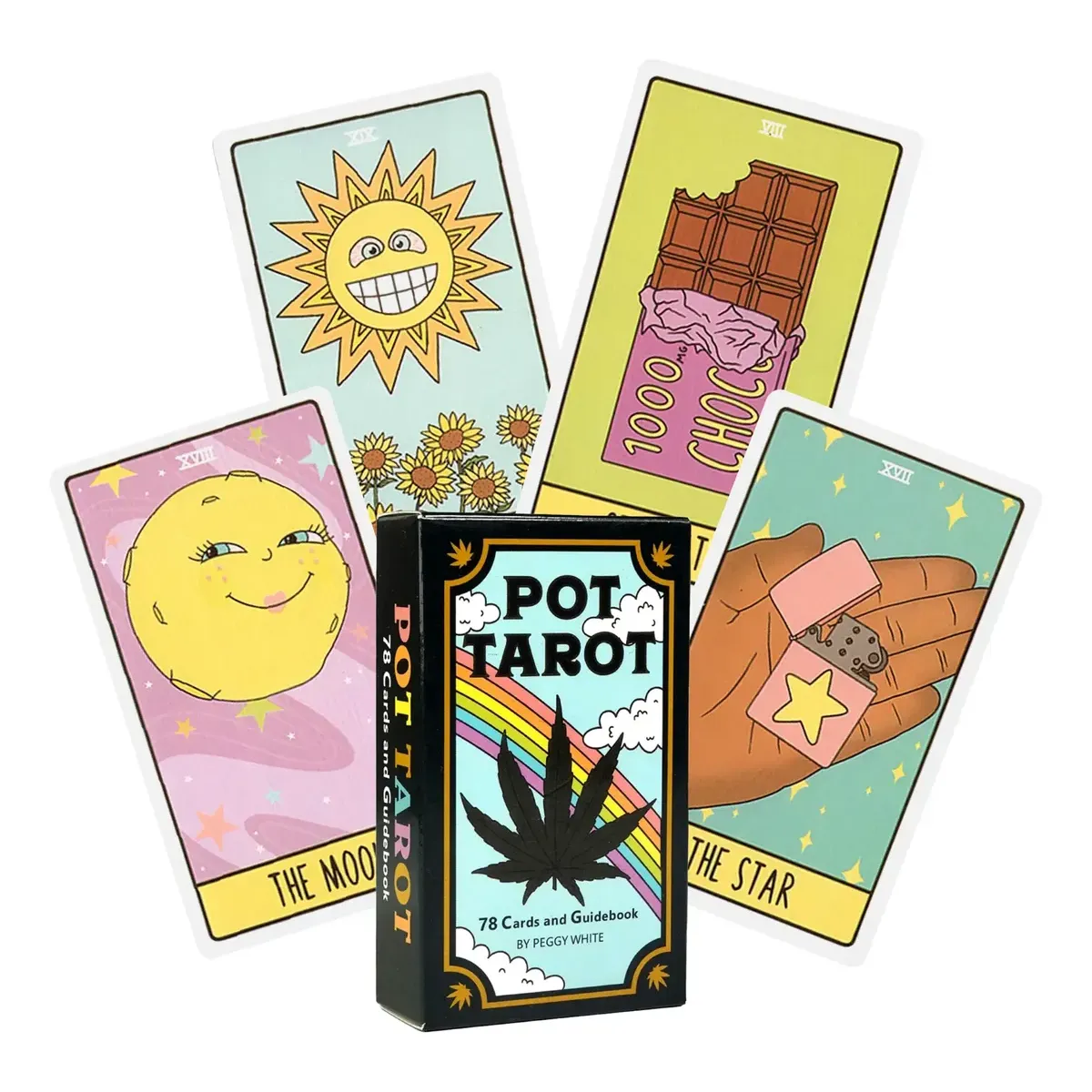 Pot Tarot | 78 Cartas | Peggy White | Edición Pocket Pot Tarot | 78 Cartas | Peggy White | Edición Pocket