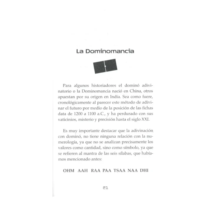 Descubre tu futuro con el Dominó | El Arte del Vaticinio y el Ser | RTM Ediciones - Image 9