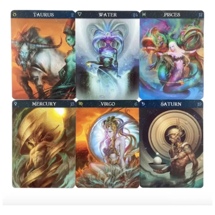 Barbieri Zodiac Oracle | Oráculo del Zodiaco | Barbara Moore - Image 10