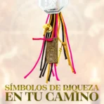 Mazo Santa Muerte con Espejo | Protección y Dinero | Amuleto - Image 3