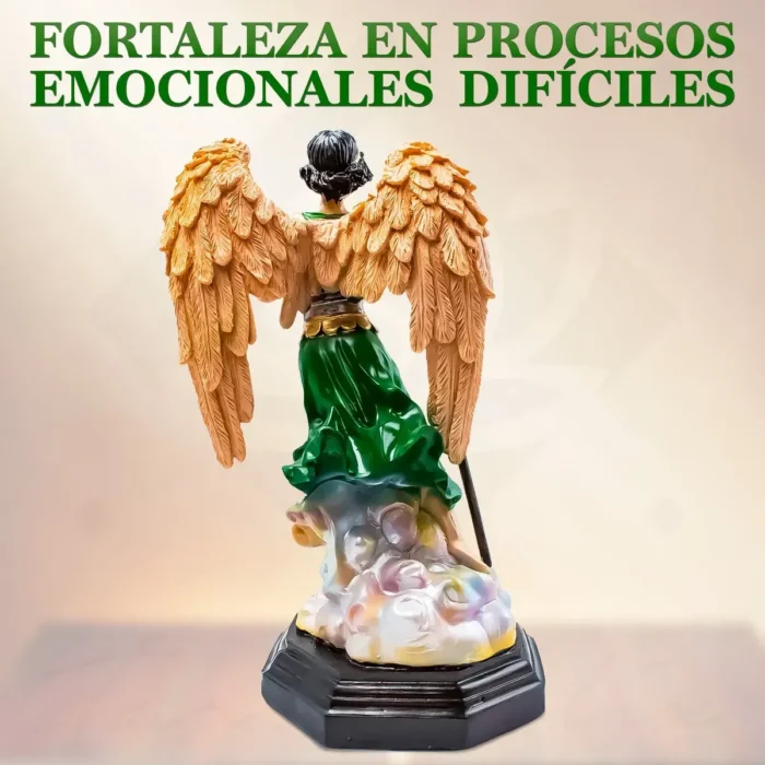 Arcángel San Rafael | Figura con Ojo de Vidrio - Image 4