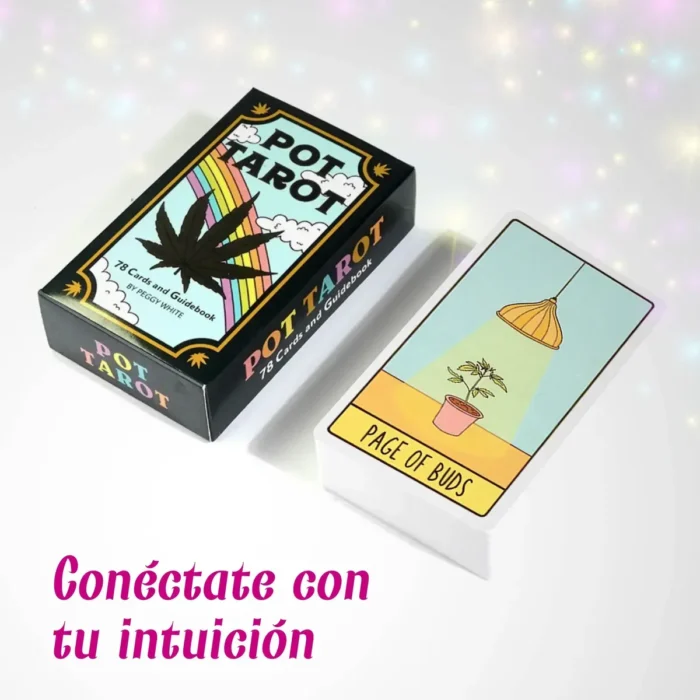 Pot Tarot | 78 Cartas | Peggy White | Edición Pocket - Image 3