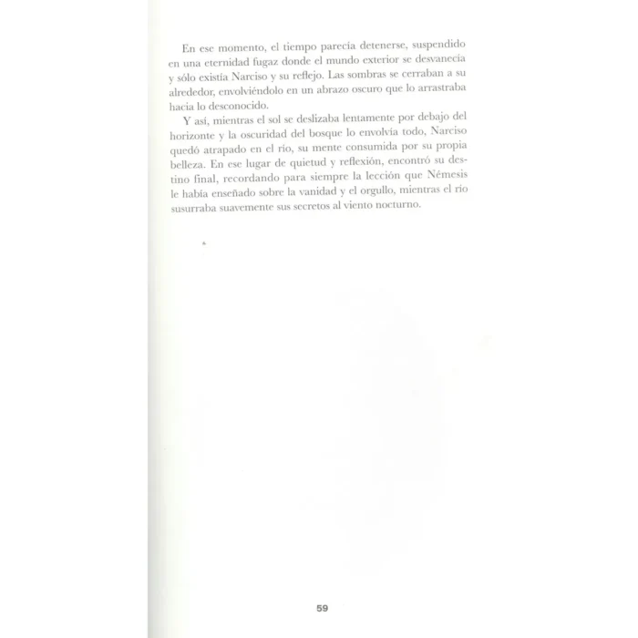 Mitos de la Antigua Grecia VI | Antología de Amores Mitológicos | Editorial EMU - Image 3