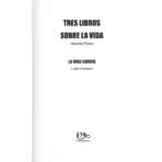 Tres Libros sobre la Vida | Antología de Enigmas de la Humanidad | Editorial EMU - Image 2