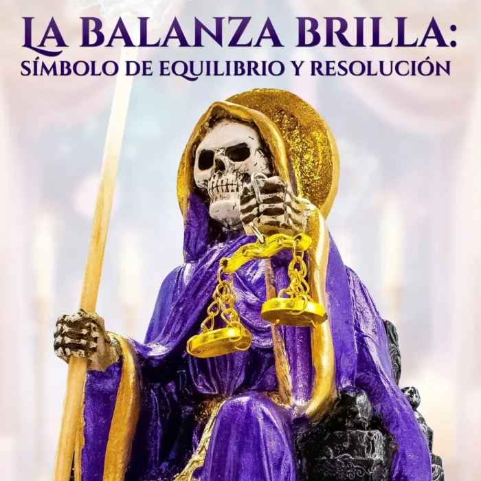 Santa Muerte Morada Suprema | Justicia y Poder | Imagen Curada - Image 5