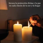 Cirio Blanco para Limpias y Amarres de Amor | Velón Grande - Image 7