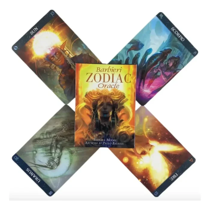 Barbieri Zodiac Oracle | Oráculo del Zodiaco | Barbara Moore - Image 6