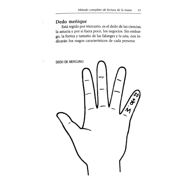 Método Completo de Lectura de la Mano | Sabiduría y Quiromancia | RTM Ediciones - Image 7