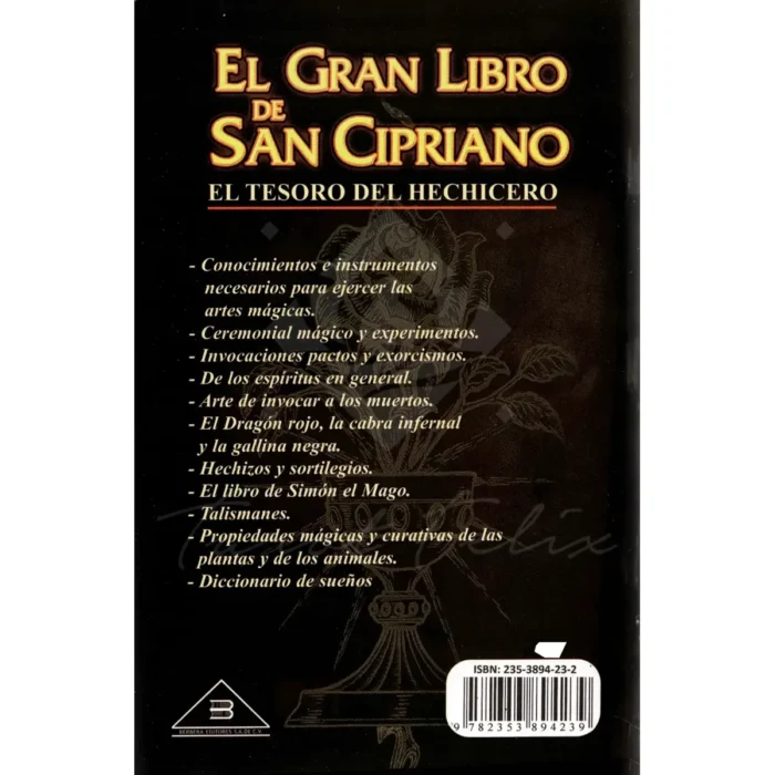 El Gran Libro de San Cipriano | Editorial Berbera | Tesoro del Hechicero - Image 10