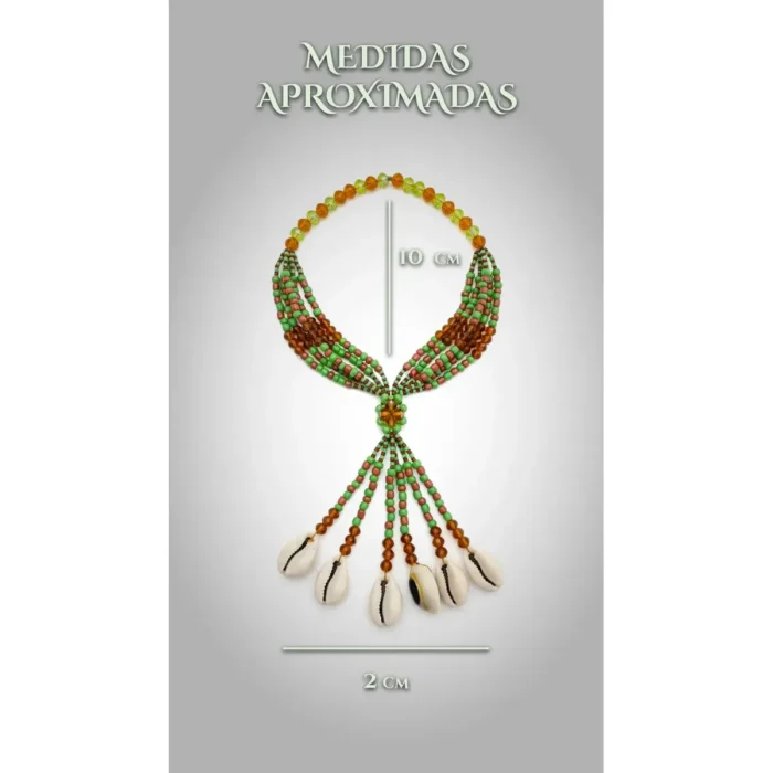 Mazo de Orula Nigeriano con Caracoles | Ifá y Santería Tradicional - Image 6