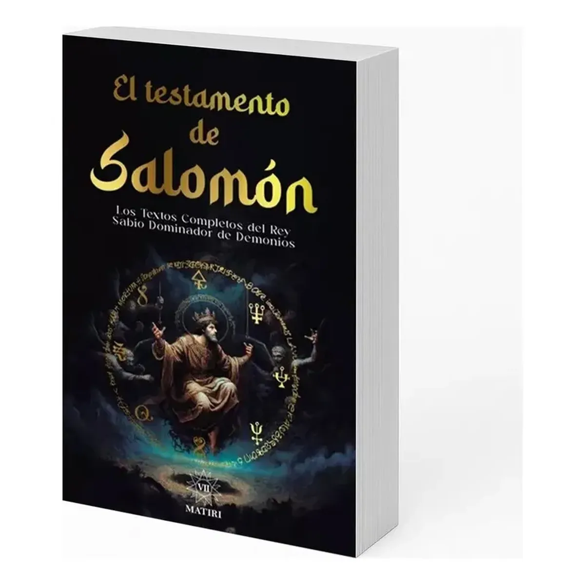 El Testamento de Salomón | Textos Sagrados y Demonología | Editorial EMU El Testamento de Salomón | Textos Sagrados y Demonología | Editorial EMU