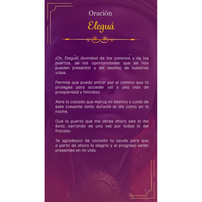 Veladora de Gel Eleguá Abrecaminos | Protección y Ofrenda - Image 7