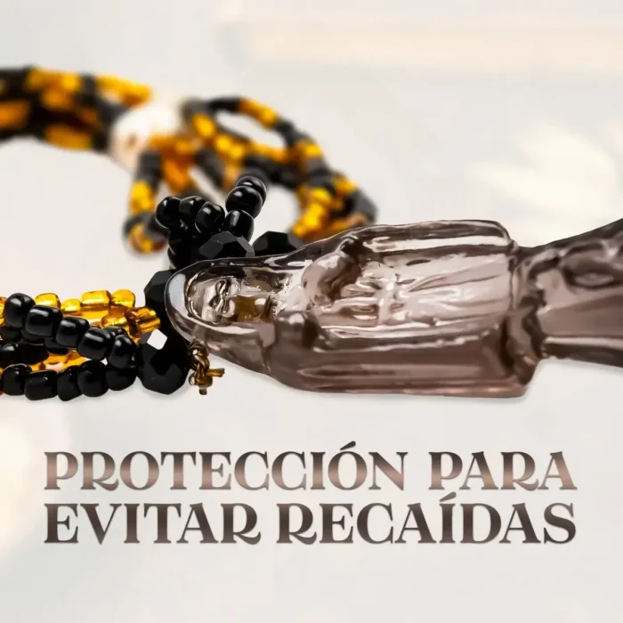 Mazo Santa Muerte Negra Ahumada | Poder y Protección | Curado - Image 4