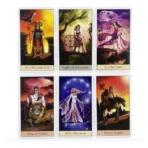 Crystal Visions Tarot | Jennifer Galasso | Edición de Bolsillo - Image 2