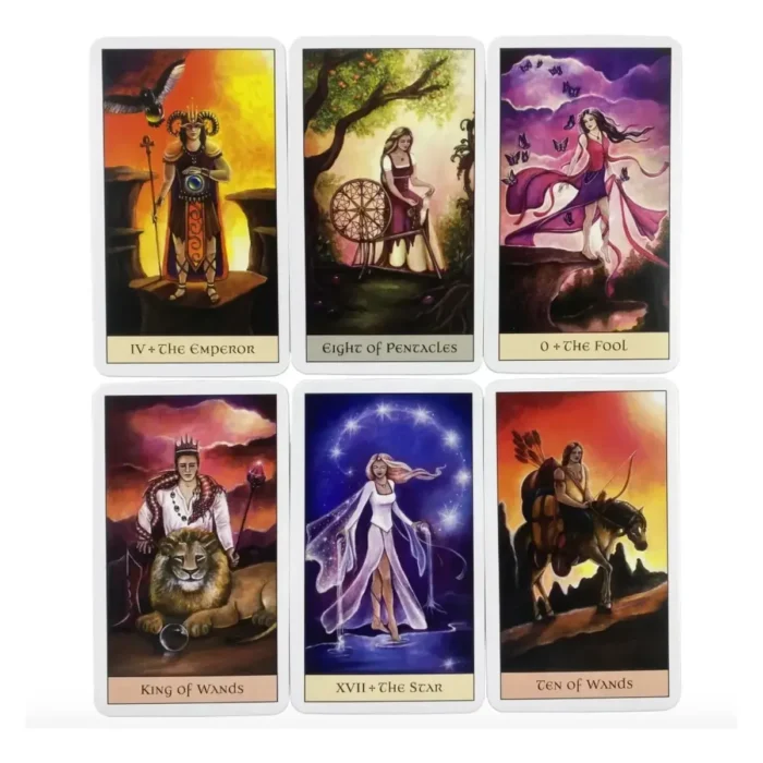 Crystal Visions Tarot | Jennifer Galasso | Edición de Bolsillo - Image 2