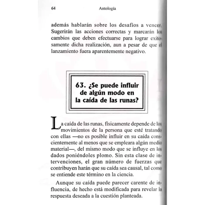 Runas: 100 Preguntas y Respuestas | Sabiduría del Oráculo Nórdico | Editorial Tomo - Image 5