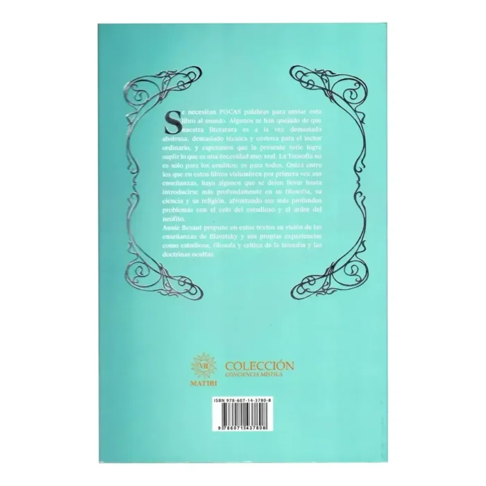 4 en 1 Doctrina Oculta | Annie Besant | Editorial EMU | Teosofía - Image 6