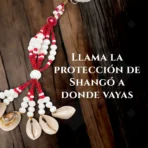 Llavero de Shangó | Protección, Éxito y Victoria - Image 4