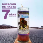Veladora de Gel Eleguá Abrecaminos | Protección y Ofrenda - Image 4