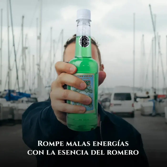 Loción Esotérica de Romero | Limpias Espirituales y Despojo - Image 5
