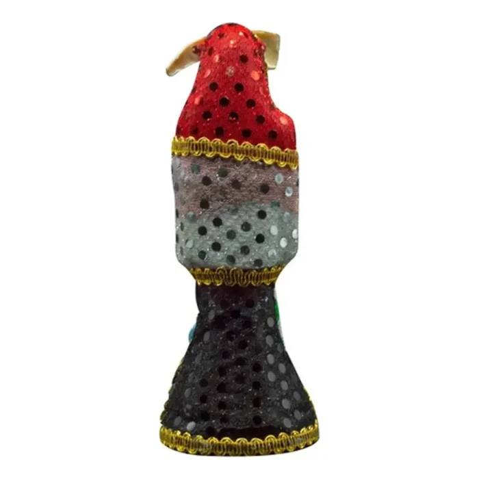 Santa Muerte Vestida 3 Virtudes 30cm | Salud, Dinero y Amor - Image 3