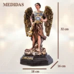 Arcángel Zadquiel Metálico | Figura de Transmutación - Image 2