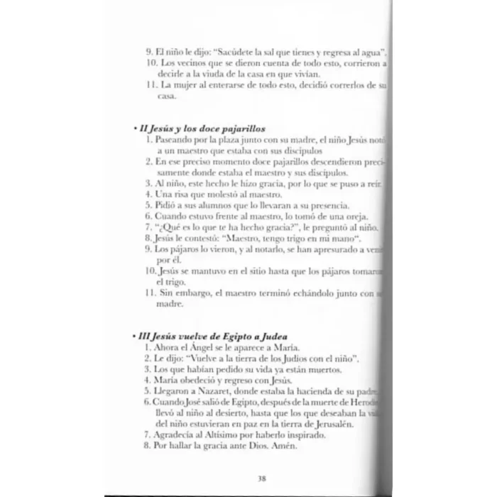 Evangelios Apócrifos | Textos Sagrados y Ocultos | Editorial EMU - Image 6
