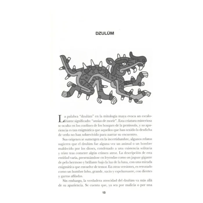 Bestiario Mitológico II | Criaturas de Egipto y Japón | Editorial EMU - Image 8