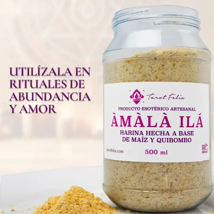 Amalá 500 ml| Harina de Maíz y Quimbombó Puro - Image 5