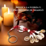 Llavero de Shangó | Protección, Éxito y Victoria - Image 7