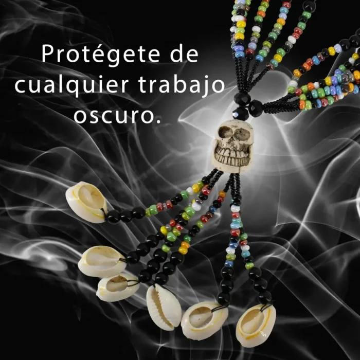 Mazo de Muerto (Eggun) | Protección y Firmeza en Palería 25 cm - Image 2