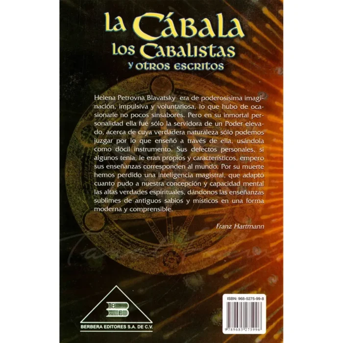 La Cábala, los Cabalistas y otros escritos | Tradición y Misticismo | Berbera - Image 6