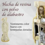 Santa Muerte Vestida Hueso 24cm | Ritualizada y Curada - Image 7