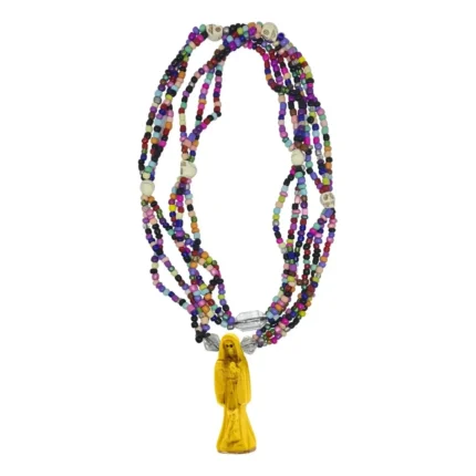 Mazo Santa Muerte Amarilla | Riqueza