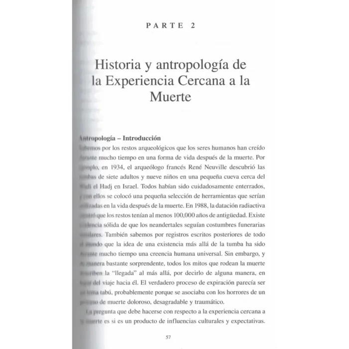 Experiencias Cercanas a la Muerte | Editorial EMU | Testimonios - Image 5