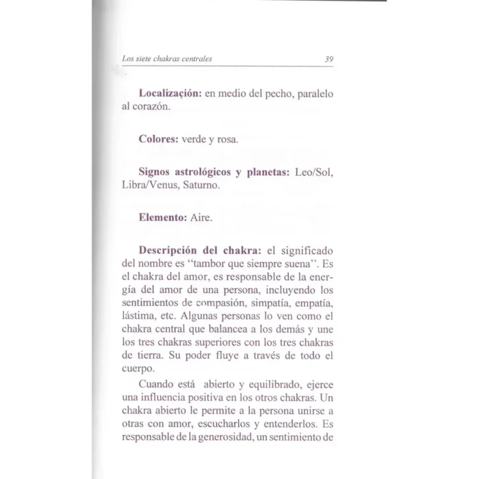 Chakras | Sabiduría de los Centros de Energía y el Ser | Editorial Tomo - Image 7