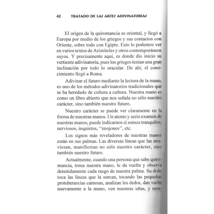 Tratado de las Artes Adivinatorias | Sabiduría y Ciencias Ocultas | Editorial Tomo - Image 6