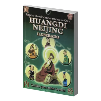 Huangdi Neijing Ilustrado | Canon de Medicina Interna | Salud